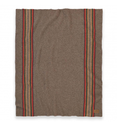 Pendleton National Park Full Blanket Glacier front Size: 203x229 cm