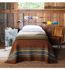 Pendleton National Park Full Blanket Glacier front Size: 203x229 cm