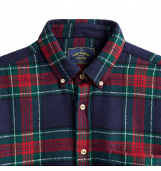 Portuguese Flannel Arquive 72 Shirt front men