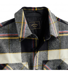 Portuguese Flannel Logan Wool Lined Overshirt