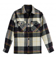 Portuguese Flannel Logan Wool Lined Overshirt