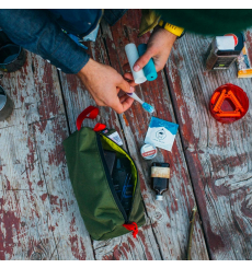 Topo Designs Dopp Kit Olive