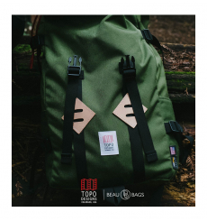 Topo Klettersack 22L Olive