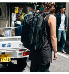 Topo Designs Travel Bag 40L Ballistic Black