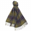 Barbour Brack Patchwork Tartan Scarf Cardinal/Classic