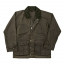 Filson Tin Cloth Short Lined Cruiser Jacket Dark Tan