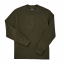 Filson Waffle Knit Thermal Crew Mossy Rock front