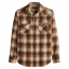 Pendleton Burnside Flannel Shirt Olive/Blue/Rust Plaid