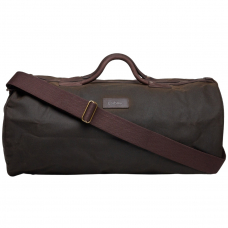 Barbour Wax Holdall Duffle Bag Olive