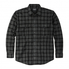 Filson Alaskan Guide Shirt Heather Gray/Black Plaid