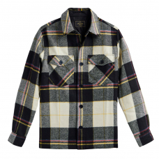 Portuguese Flannel Logan Wool Lined Overshirt