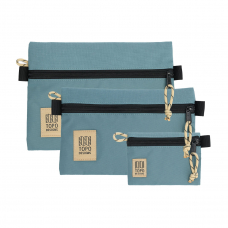 Topo Designs Accessory Bags 3 Pack Sea Pine