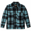 Filson Mackinaw Wool Cruiser Jacket Faded Blue/Black Heritage