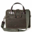 Filson Tin Cloth Compact Briefcase Otter Green