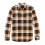 Filson Vintage Flannel Work Shirt Brown/Yellow/Multi Plaid