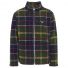 Barbour Fleece Zip Through Jacket Classic Tartan