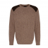 Barbour Raisthorpe Crew Neck Jumper Stone