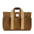 Filson Tin Cloth Supply Tote Dark Tan