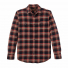 Filson Vintage Flannel Work Shirt Black/Rust/Multi Plaid