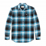 Filson Vintage Flannel Work Shirt Blue/Black/Multi Plaid