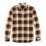 Filson Vintage Flannel Work Shirt Brown/Yellow/Multi Plaid