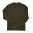 Filson Waffle Knit Henley Mossy Rock