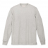 Filson Waffle Knit Thermal Crew Light Heather Gray