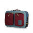 Topo Designs Global Briefcase Dark Denim/Burgundy