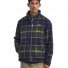 Barbour Fleece Zip Through Jacket Classic Tartan