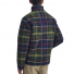 Barbour Fleece Zip Through Jacket Classic Tartan