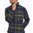 Barbour Fleece Zip Through Jacket Classic Tartan