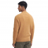 Barbour Grangetown Merino Crew Neck Sweater Harvest Gold detail