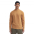 Barbour Grangetown Merino Crew Neck Sweater Harvest Gold detail