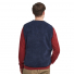 Barbour Liddesdale Fleece Vest Navy backside