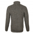 Barbour New Tyne Half Zip Knitted Jumper Derby Tweed backside