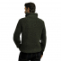 Barbour New Tyne Half Zip Knitted Jumper Olive backside