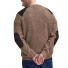 Barbour Raisthorpe Crew Neck Jumper Stone backside