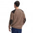 Barbour Raisthorpe Crew Neck Jumper Stone backside