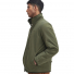 Barbour Reversible Fleece Jacket Fern