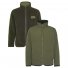 Barbour Reversible Fleece Jacket Fern