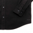 Filson Alaskan Guide Shirt Black front logo