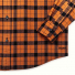 Filson Alaskan Guide Shirt Pecan/Black Plaid front logo