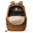 Filson Dryden Backpack 20152980 Whiskey front inside