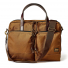 Filson Dryden Briefcase Whiskey front