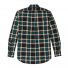 Filson Field Flannel Shirt Brown/Blue/Multi Plaid back