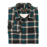 Filson Field Flannel Shirt Brown/Blue/Multi Plaid folded