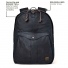 Filson Journeyman Backpack Navy front explaned