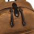 Filson Journeyman Backpack Tan Leather-zipper-pulls