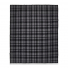 Filson MacKinaw Wool Blanket Charcoal Black back