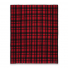 Filson MacKinaw Wool Blanket Red/Black Heritage Plaid front